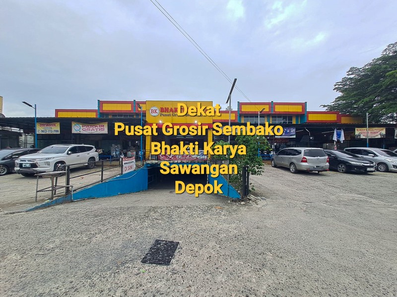 Gudang di Rangkapan Jaya Pancoran Mas Sawangan Depok dekat Cinere