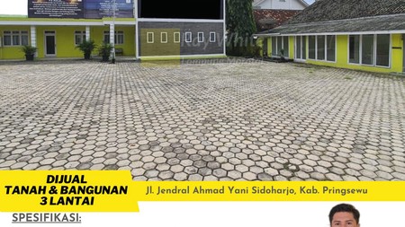 tanah dan bangunan murah pringsewu