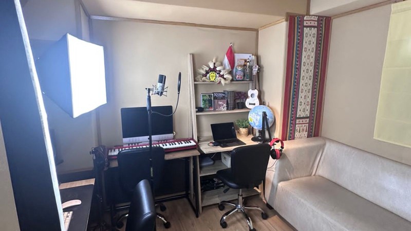 Apartemen Kalibata City. 2BR Hoek Unit - Nyaman dan Cozy Place - Kalibata Area - Jaksel.