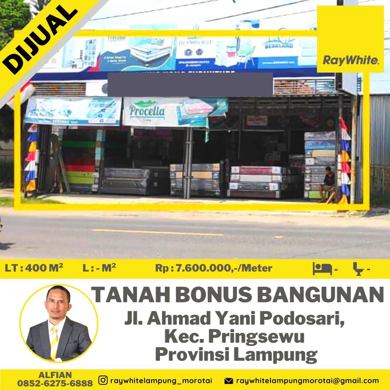 rumah murah pringsewu