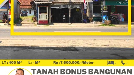 tanah dan bangunan murah pringsewu
