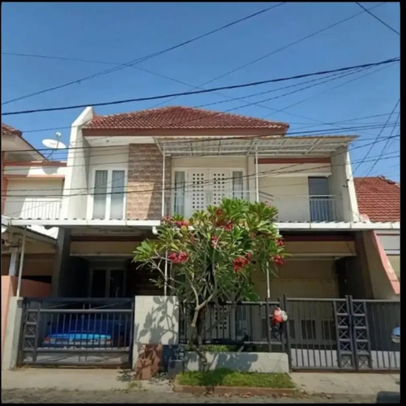 Rumah Dijual Manyar Jaya Praja Surabaya Timur