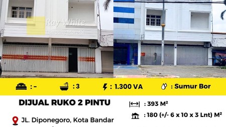 ruko murah diponegoro