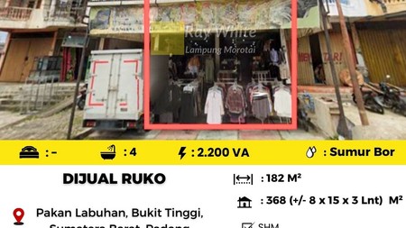 ruko murah sumatra barat