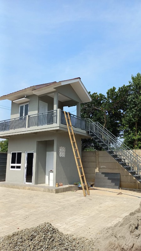 Dijual Tanah Strategis di Belakang Harvest City Cikarageman