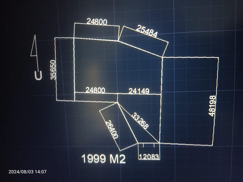 Dijual Tanah Strategis di Belakang Harvest City Cikarageman