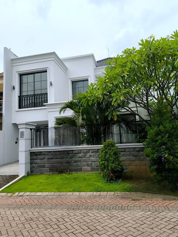 6 Milyar-an Dijual Rumah Baru Puri Widya Kencana Citraland Surabaya Barat Dekat G Walk Citraland , Sekolah Ciputra , Unesa