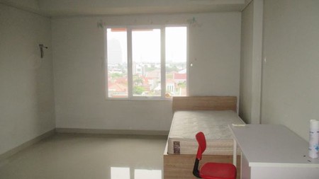hanya 350jt ditengah kota dijual apartemen murah di beverly 90210 gading serpong type studio, strategis, siap huni