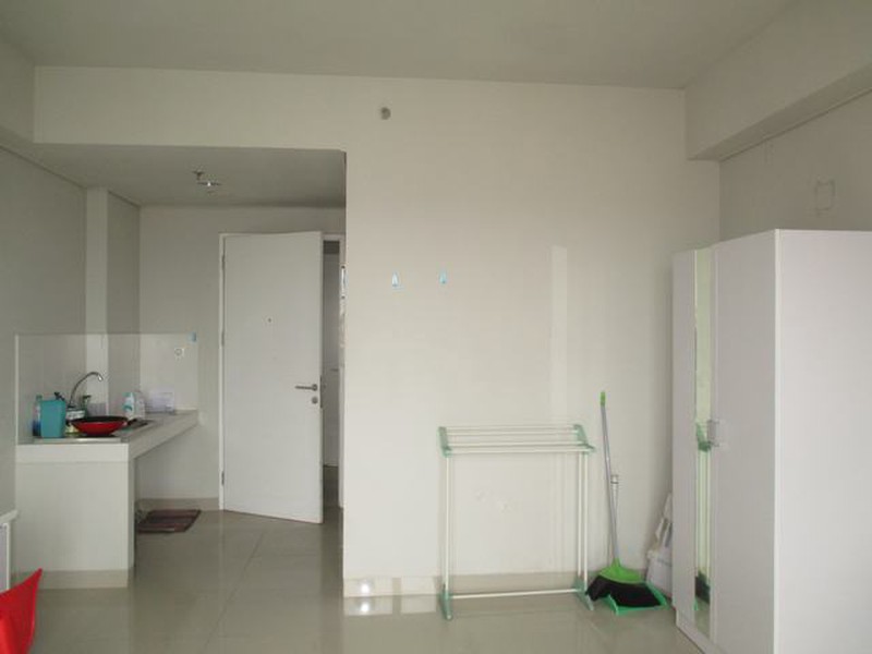 hanya 350jt ditengah kota dijual apartemen murah di beverly 90210 gading serpong type studio, strategis, siap huni