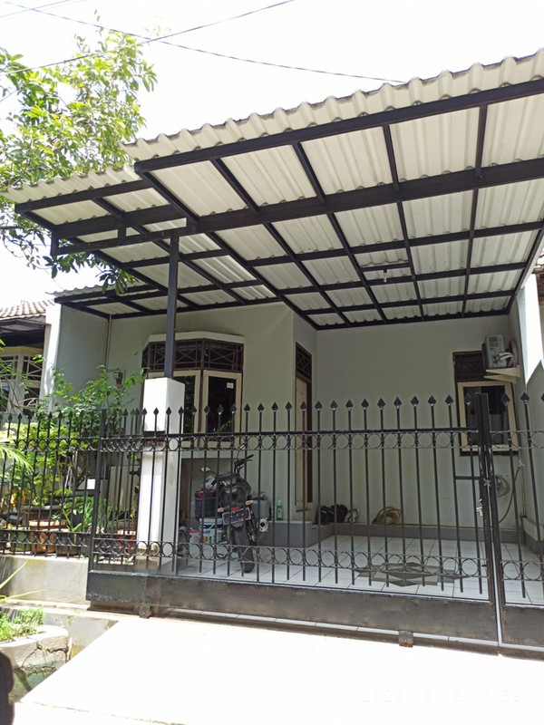 Rumah 2 lantai di Villa Pamulang, Tangerang Selatan