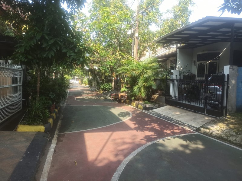 Rumah 2 lantai di Villa Pamulang, Tangerang Selatan