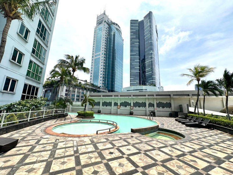 Puri Imperium Aparment 3 Bedroom, 136 m2 at Rasuna Said Jakarta Selatan,  close to Setiabudi LRT  Stasion 