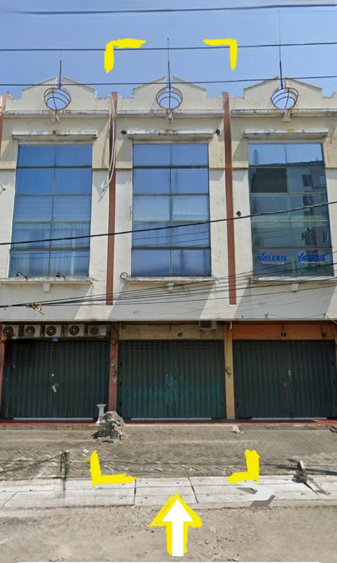 2 Milyaran Dijual Ruko Raya Tenggilis Barat - Hadap Nol Jalan Raya Komersial Area Cocok Buat Segala Usaha Dekat Ubaya Tenggilis Mejoyo, Superindo Raya Jemursari