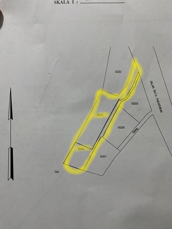 Tanah di Jl Raya Tapos Depok