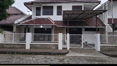 Disewakan Rumah Perum Darmo Villa - Darmo Permai Surabaya Barat - Full Furnished -Dekat Pakuwon Mall, Papaya, Pasar Modern Puncak Permai