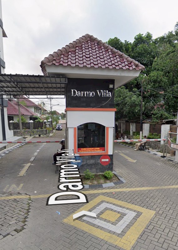 Disewakan Rumah Perum Darmo Villa - Darmo Permai Surabaya Barat - Full Furnished -Dekat Pakuwon Mall, Papaya, Pasar Modern Puncak Permai