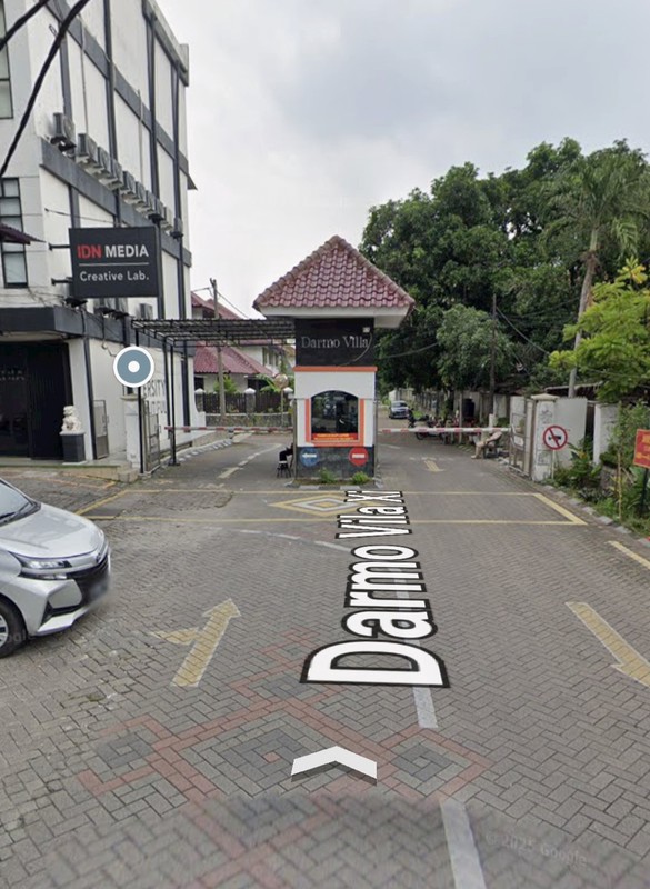 Disewakan Rumah Perum Darmo Villa - Darmo Permai Surabaya Barat - Full Furnished -Dekat Pakuwon Mall, Papaya, Pasar Modern Puncak Permai