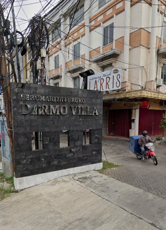 Disewakan Rumah Perum Darmo Villa - Darmo Permai Surabaya Barat - Full Furnished -Dekat Pakuwon Mall, Papaya, Pasar Modern Puncak Permai