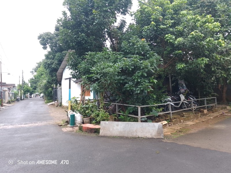 Rumah Hitung Tanah Posisi Hook di Bumi Puspitek Asri BSD City