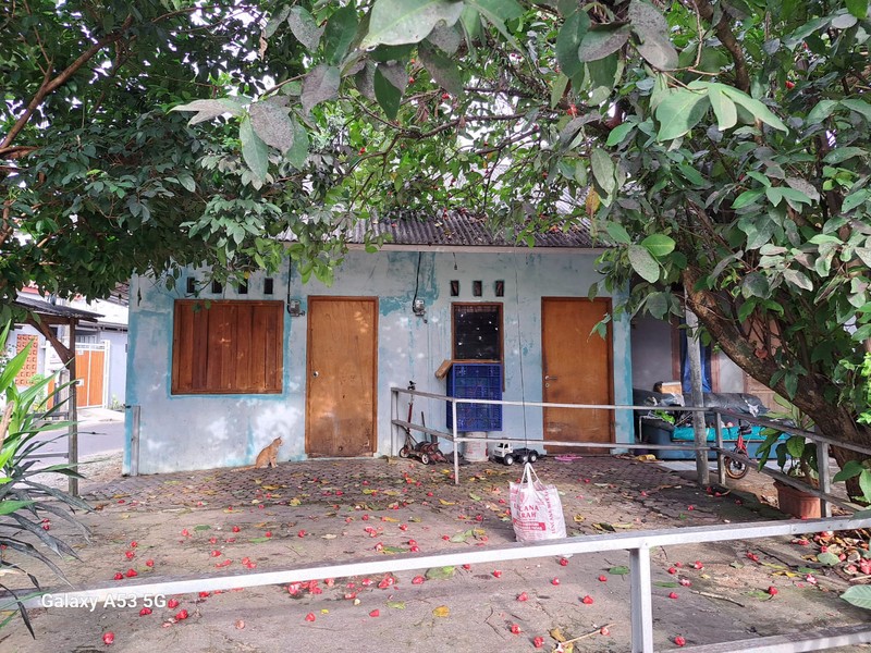 Rumah Hitung Tanah Posisi Hook di Bumi Puspitek Asri BSD City