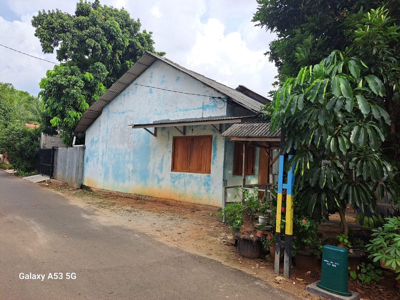 Rumah Hitung Tanah Posisi Hook di Bumi Puspitek Asri BSD City
