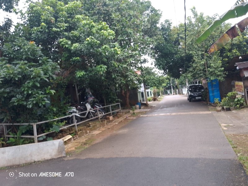 Rumah Hitung Tanah Posisi Hook di Bumi Puspitek Asri BSD City