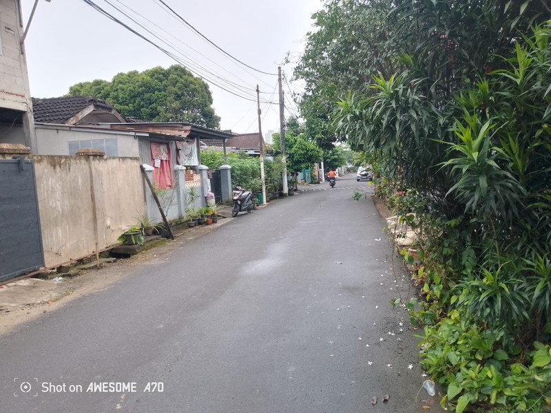Rumah Hitung Tanah Posisi Hook di Bumi Puspitek Asri BSD City