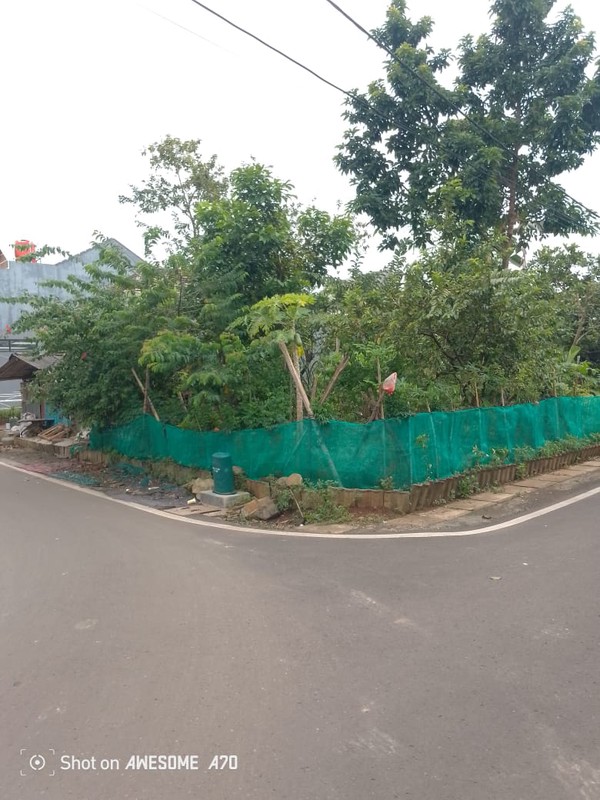 Kavling siap bangun di Bumi Puspitek Asri BSD City