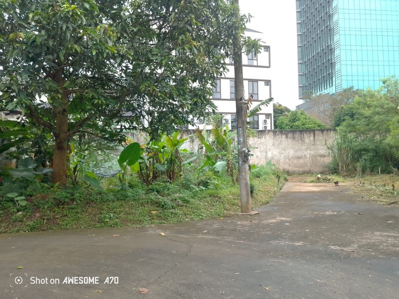 Kavling siap bangun di Bumi Puspitek Asri BSD City