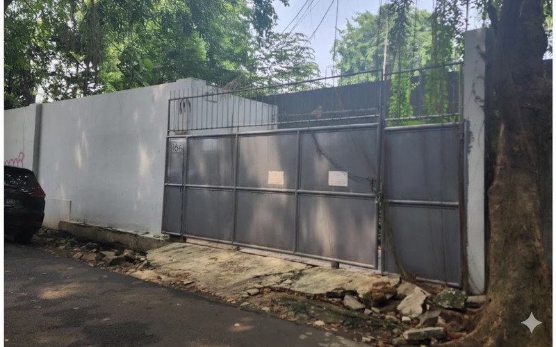 Tanah Kosong - SIMPRUG GARDEN - Lokasi Bagus