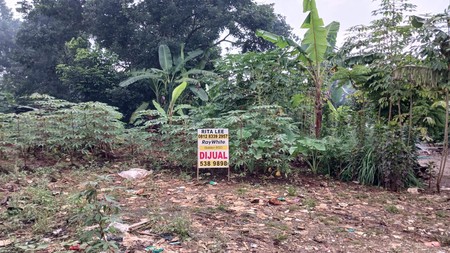 Jual Cepat Tanah Kavling SHM di Jalan Hutama Karya, Kademangan, Serpong Tangerang Banten