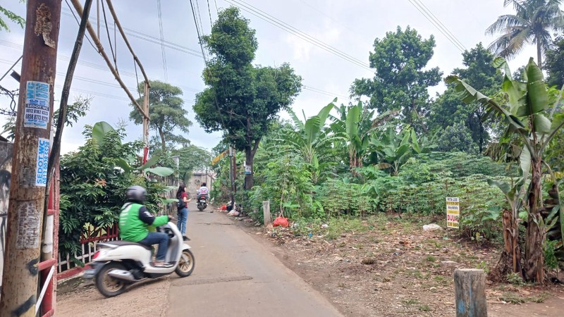 Jual Cepat Tanah Kavling SHM di Jalan Hutama Karya, Kademangan, Serpong Tangerang Banten