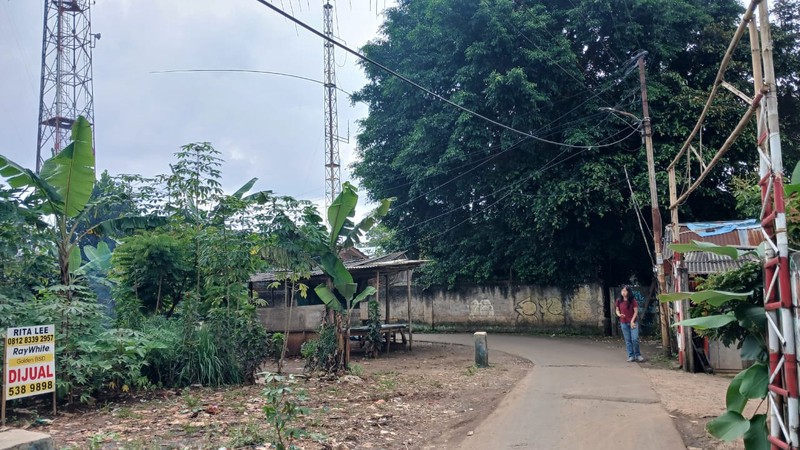 Jual Cepat Tanah Kavling SHM di Jalan Hutama Karya, Kademangan, Serpong Tangerang Banten