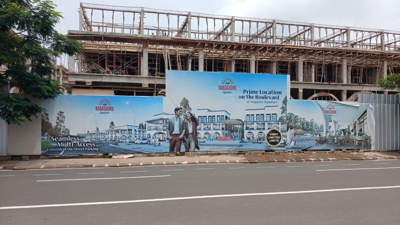 Jual Cepat Asal Balik Modal Ruko Alfresco 2 Muka, Maggiore Signature Gading Serpong Tangerang Banten