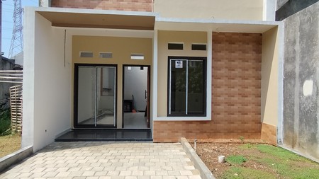 Hunian 1 Lantai yang Cantik dengan Harga sangat Terjangkau di Pendowo Limo Depok