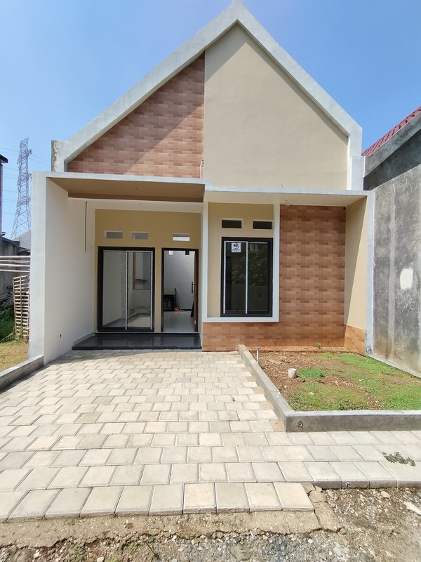 Hunian 1 Lantai yang Cantik dengan Harga sangat Terjangkau di Pendowo Limo Depok