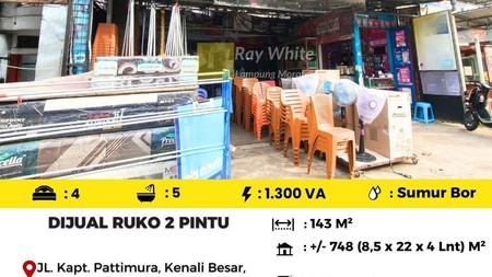 Dijual murah Ruko 3 lantai di Kenali besar, Jambi