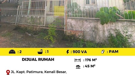 Dijual rumah di Kenali besar,Jambi