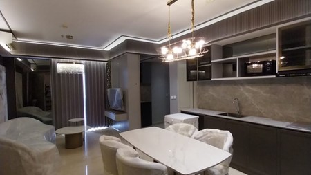Dijual Apartemen One Icon Residence Tipe 2 Bedroom Full Furnished - Lantai 37- Akses Tunjungan Plaza Shopping Mall Surabaya Pusat Kota