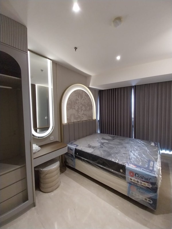 Dijual Apartemen One Icon Residence Tipe 2 Bedroom Full Furnished - Lantai 37- Akses Tunjungan Plaza Shopping Mall Surabaya Pusat Kota