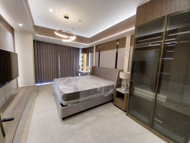 Dijual Apartemen One Icon Residence Tipe 2 Bedroom Full Furnished - Lantai 37- Akses Tunjungan Plaza Shopping Mall Surabaya Pusat Kota