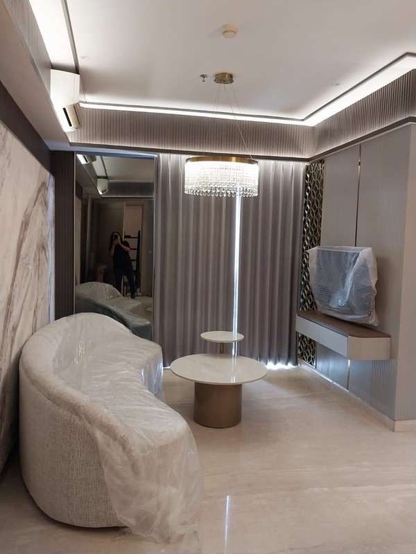 Disewakan Apartemen One Icon Residence Tipe 2 Bedroom Full Furnished - Lantai 37- Akses Tunjungan Plaza Shopping Mall Surabaya Pusat Kota