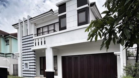 Rumah 2 Lantai Luas Kokoh di Kota Wisata Cibubur 