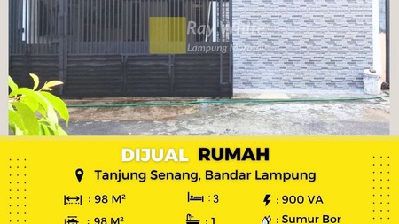 Dijual rumah di tanjung seneng