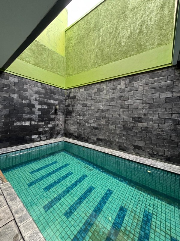 Rumah 2 Lantai Luas Kokoh ada Swimming Pool di Kota Wisata Cibubur 