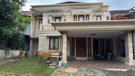 Rumah 2 Lantai Luas Kokoh ada Swimming Pool di Kota Wisata Cibubur 