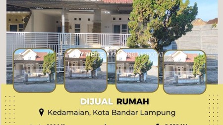 Dijual rumah di kedamaian