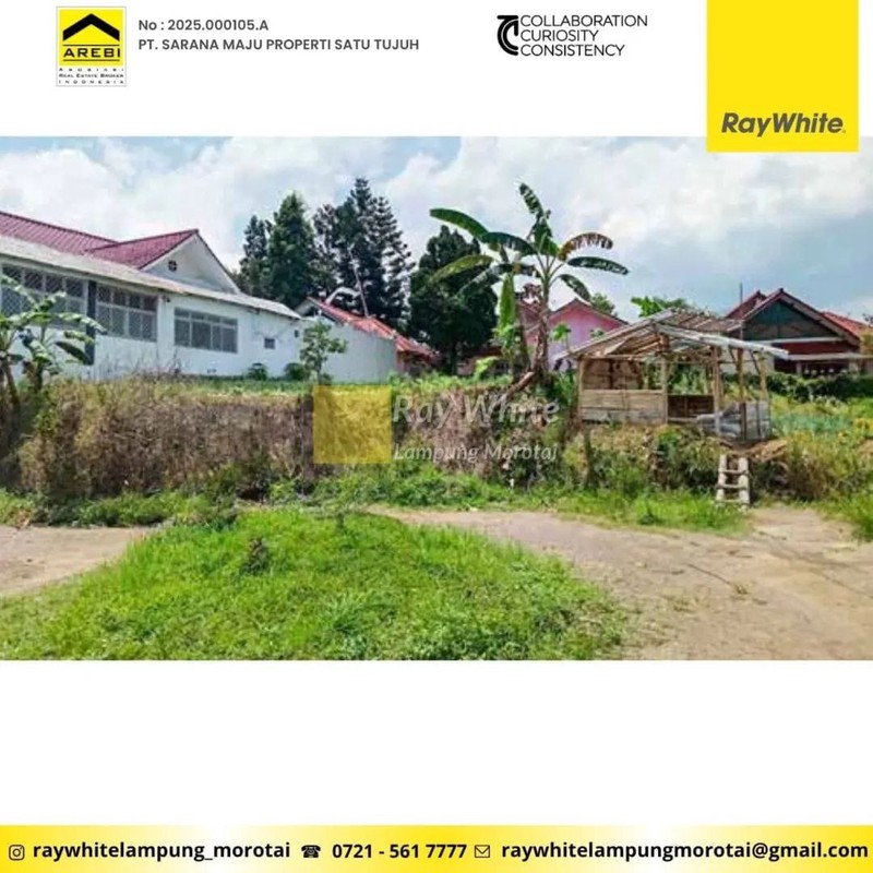 Dijual Tanah berlokasi di Villa Lotus Garden, Cipanas, Cianjur, Jawa Barat.