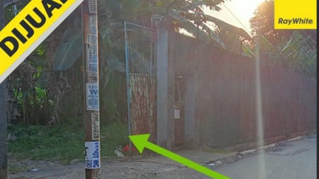 Jual Tanah Bonus Bangunan Jl. Pulau Ternate, Kec. Way Halim Kota Bandar Lampung.