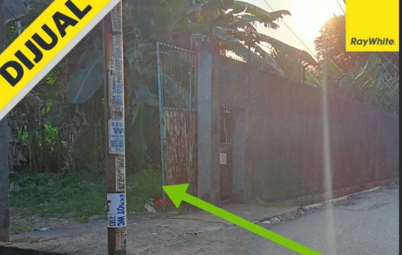 Jual Tanah Bonus Bangunan Jl. Pulau Ternate, Kec. Way Halim Kota Bandar Lampung.